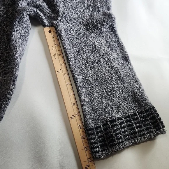 Women's Style & Co Sweater Dress with a Matching Scarf - Picture 15 of 16